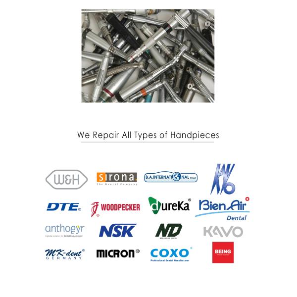 Dental Surgical Contra Angle Handpiece Repair Services Fast And Reliable