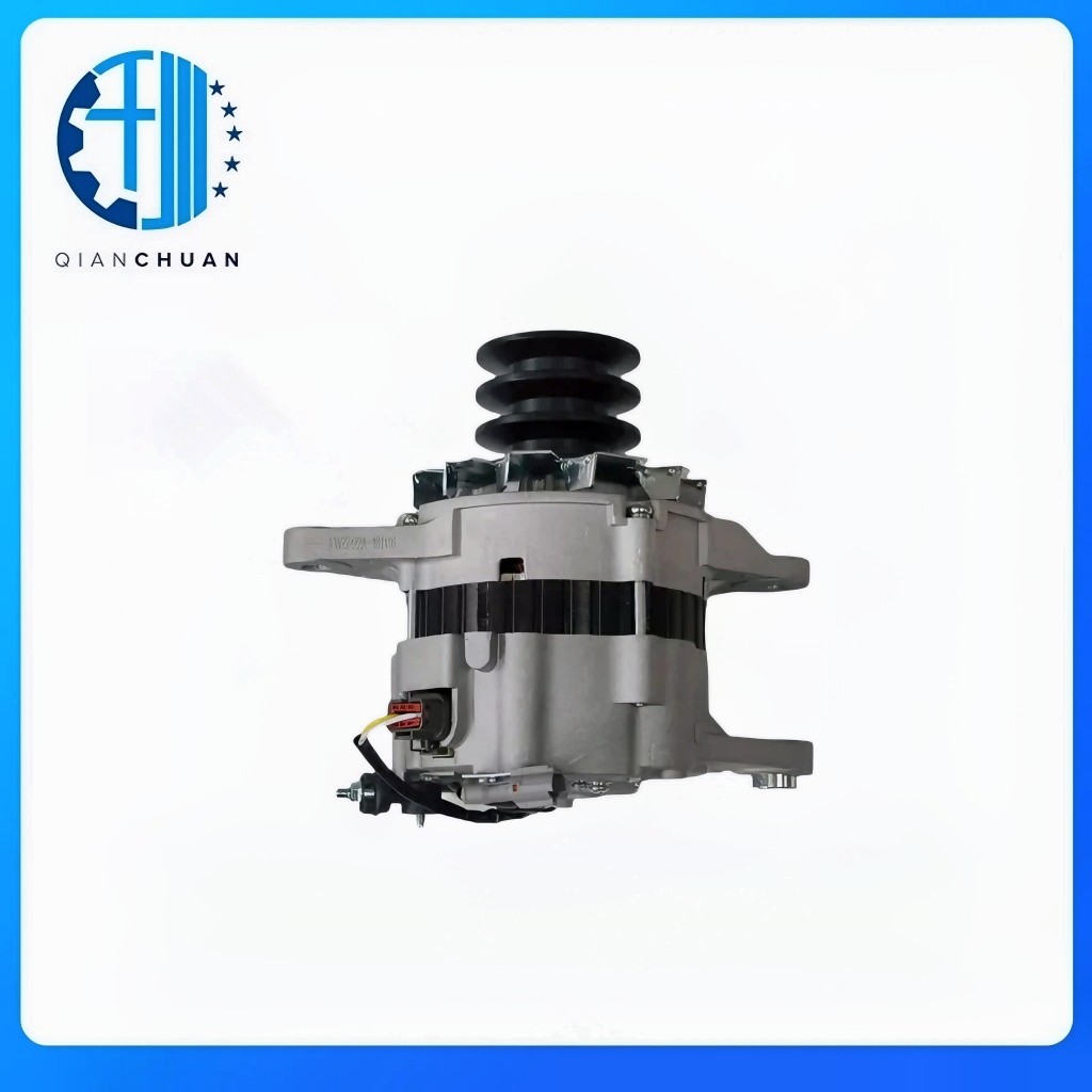 SLOTS79-41 Alternator for Isuzu Engine 4HK1 Excavator ZAX230-3 ZAX250-3 ZAX330-3