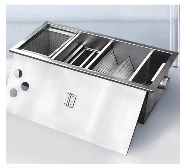 Small Oil Water Separator Stainless Steel Skimmer for Catering