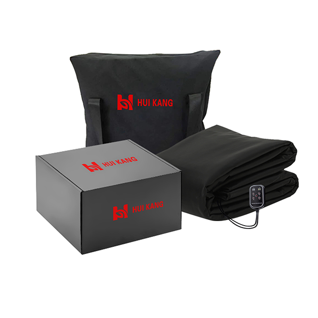 110V-240V Remote Control Color Customized Infrared Sauna Blanket for Slimming Detox