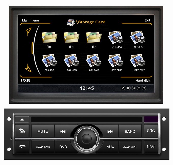Ouchuangbo S100 Car Multimedia Kit for Mitsubishi L200 DVD GPS Navigation Bluetooth iPod Touch Screen Player