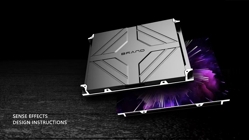 Waterproof anti collision smd rgb die casting front access  led panel p1.25 p1.5 p1.86  p1.9 p2.indoor gob  led display screen