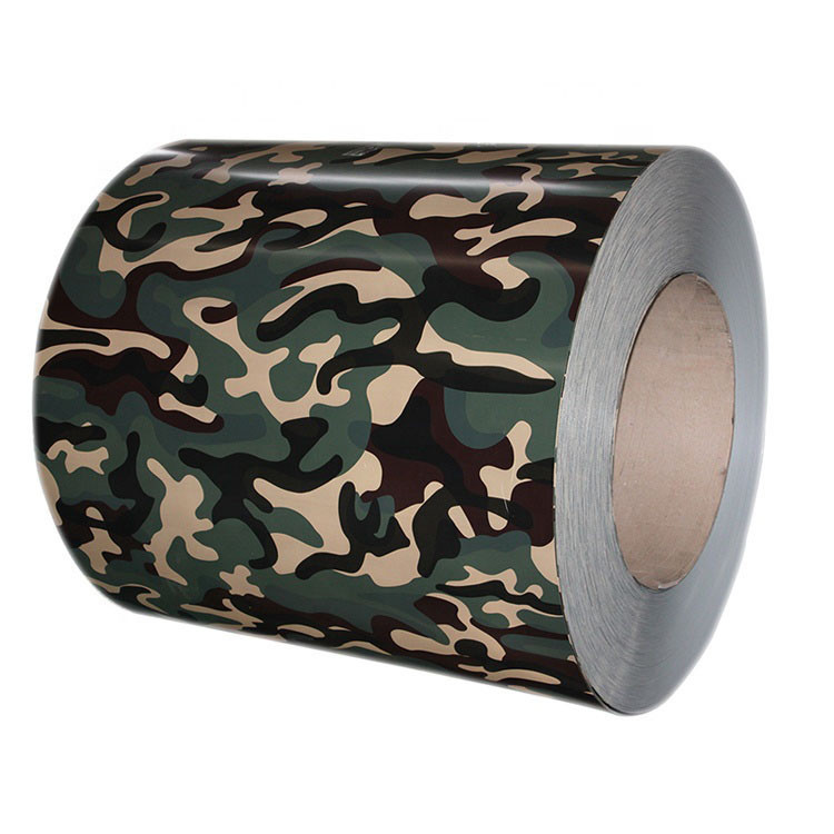 Customized Color Coated Steel Coil Yield Strength≥265Mpa Tensile Strength 300-450Mpa