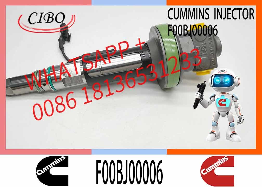 Fast Shipping Fuel Injector F00BJ00006 2881088 2867147 2882077 4964170 4955524 4955527 for QSK19 QSK38 QSX15 QSK60