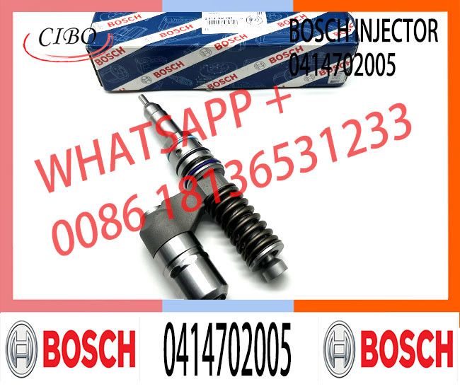 20440409 Diesel Fuel Injector 0414702010, 0414702003, 0414702005, 0414702021, 20440409,, 20381597, 3155044
