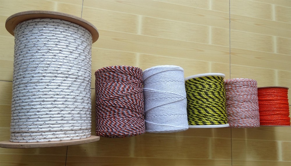 Farm Electric fencing Poly Wire For Farm Fence/high tensile electric fence poly wire QL718