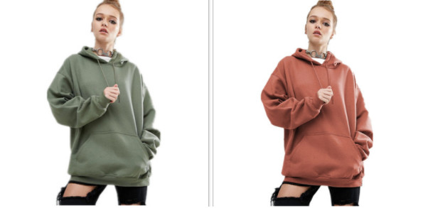 Blank Logo Plain Cotton Hoodies Unisex Plain Hoodies Breathable Lined