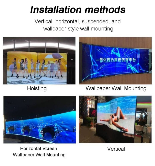 360 IPS Touch Screen OLED Display Flexible Touch Screen Display Thin Bendable Wearable
