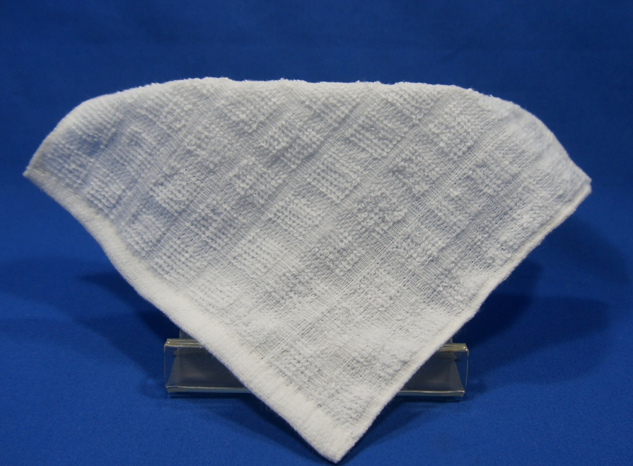 22*22cm Airline Towel Checker