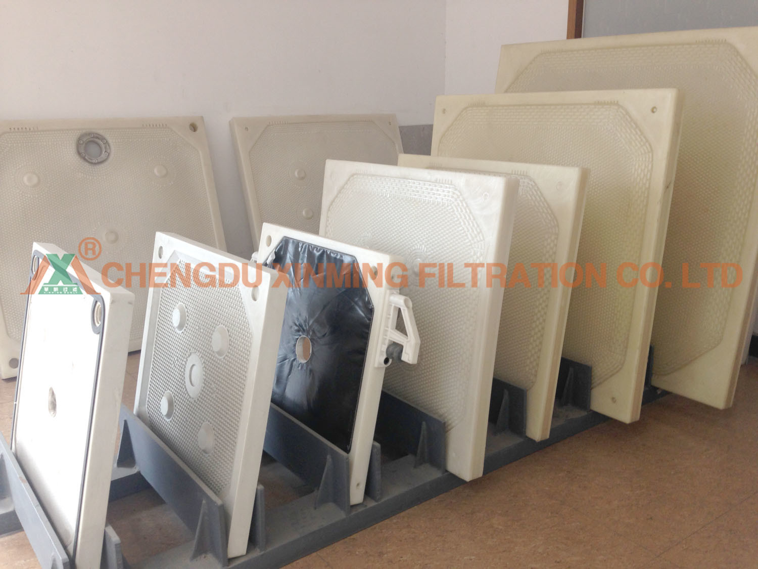 2000x2000mm Membrane Filter Press Plates for Filter Press Spare Parts