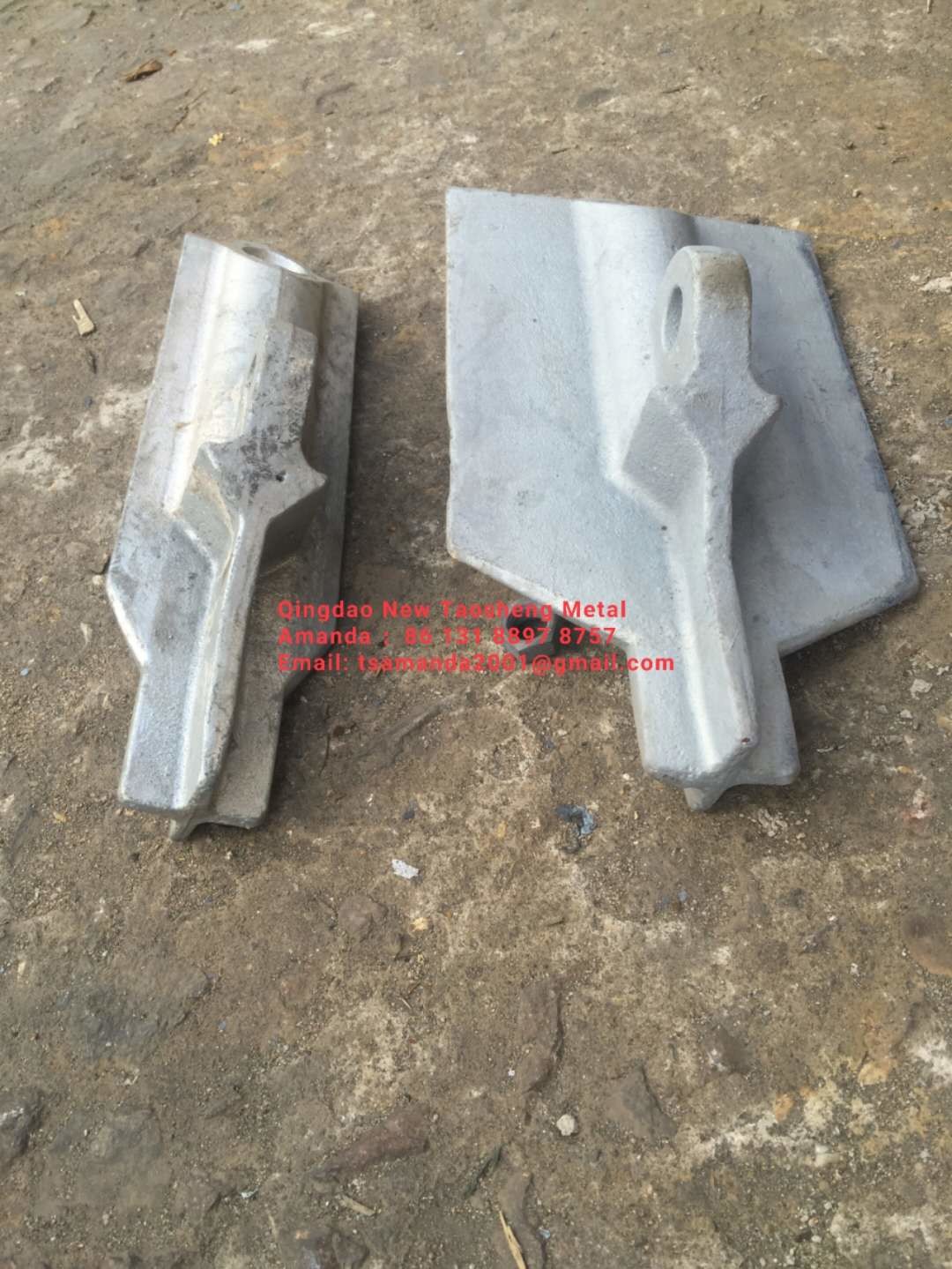 Agricultural Greenhouse 76MM Q235 Helical Soil Anchors
