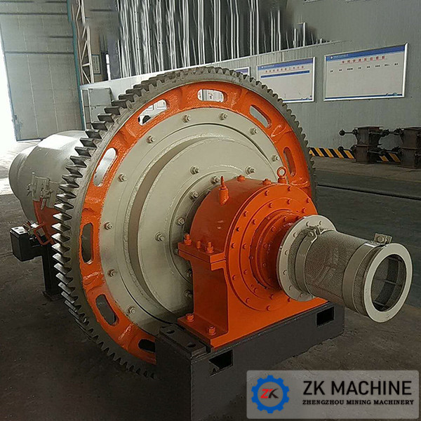 Large Capacity Ceramic Ball Mill Grinder 1.8-21T/H Convenient Maintenance