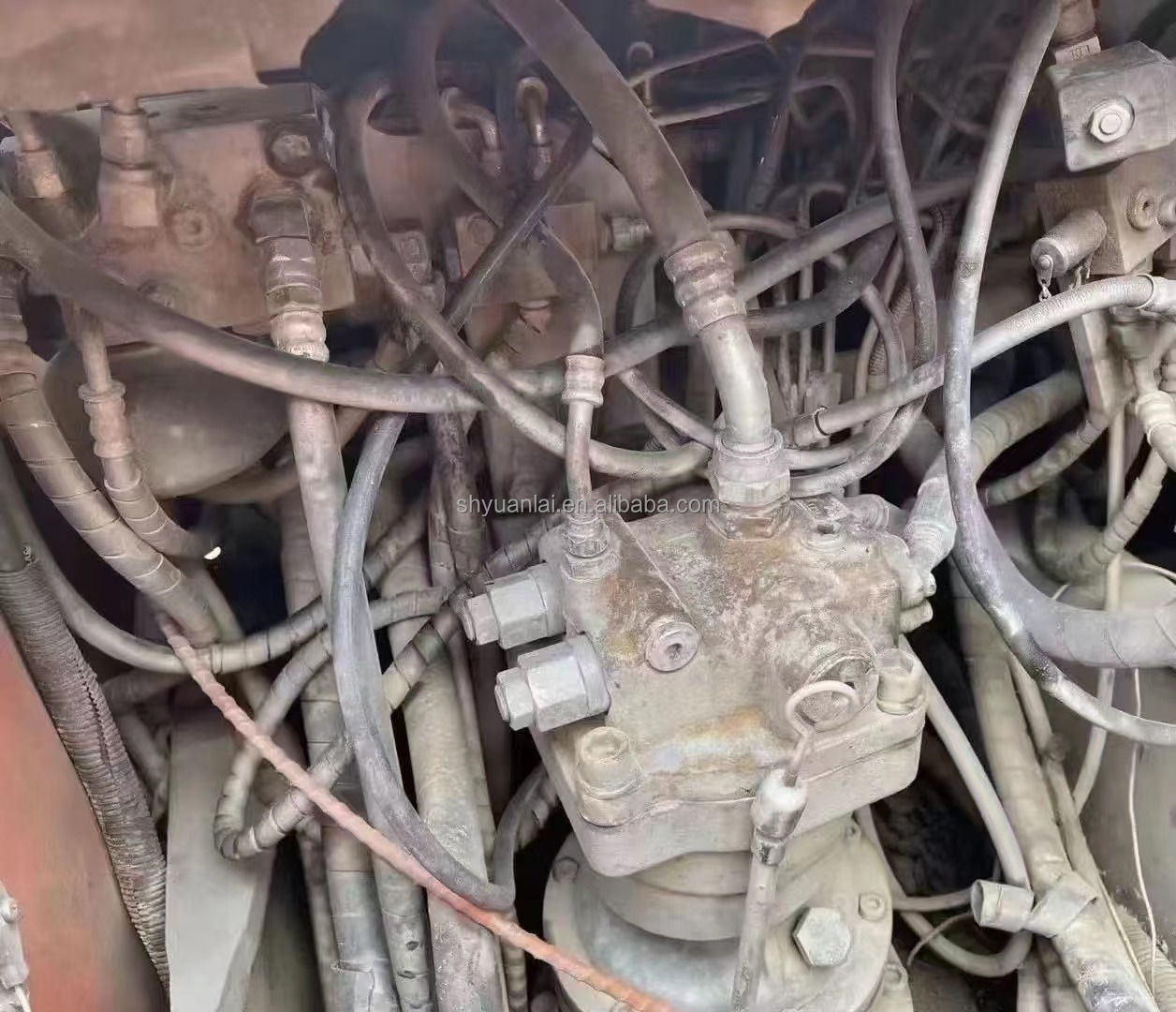 Used Hitachi 130W Wheel Excavator for sale.Hitachi Wheel Excavator.