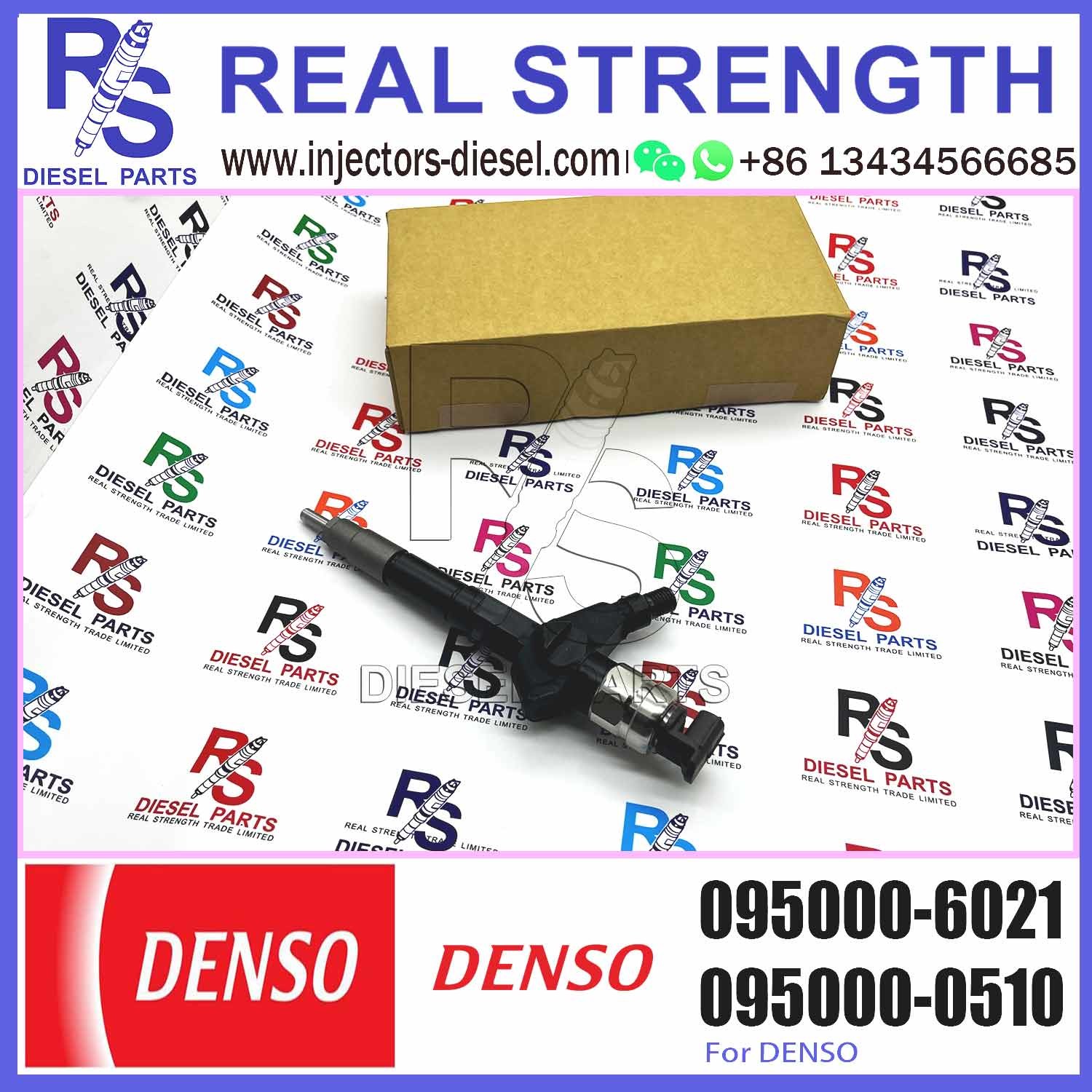 Common Rail Injector Diesel Fuel Pump Injection 095000-6021 095000-6024 For Nissan X-Trail 16600-ES60A 16600-ES60B 16600