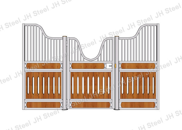 Wholesale Easy Equipped Galvanized Horse Stable Stall Fence Panel