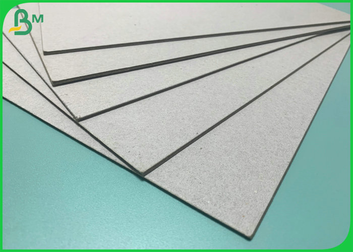 1.9mm In Format 640 x 970 mm Grey Cardboard For Making Tea Box 