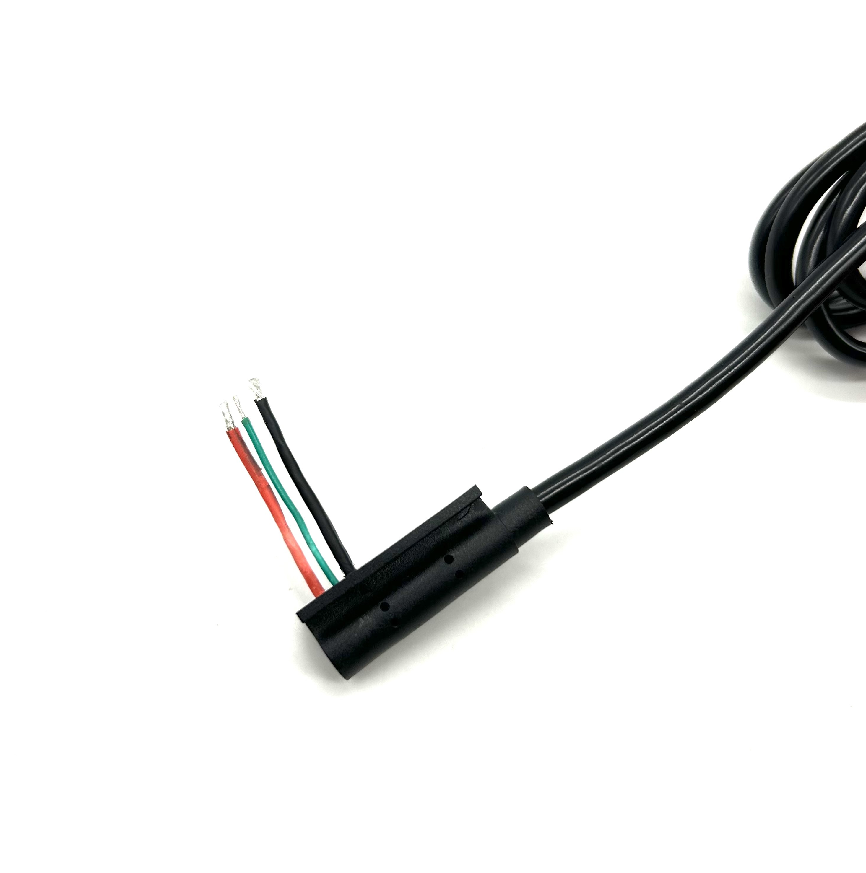 Customized Type C Cable With Fixing Screws USB Data Cable With Magnetic Ring