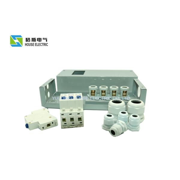 Powder Coated Street Light Pole Junction Box Eco - Friendly Feature