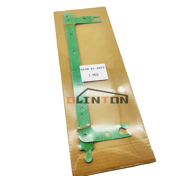 WA470-6 6D125E Wheel Loader Gasket 6150-21-5813 and Durable for Optimal Performance