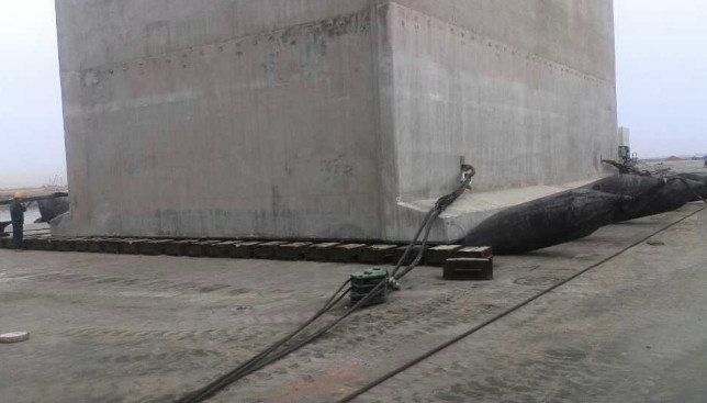Heavy Transportation Marine Rubber Airbag 1.0m Diameter