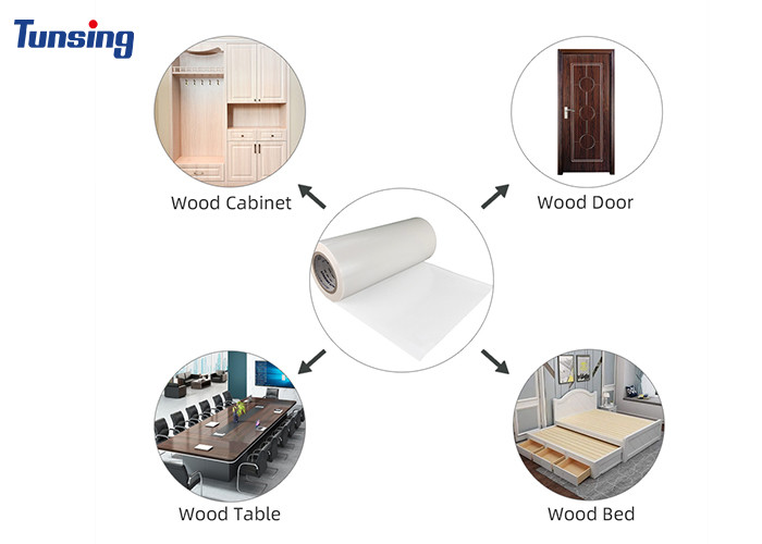 Factory Direction Sell Hot Melt Adhesive Film For Bonding MDF Board Adhesive Film