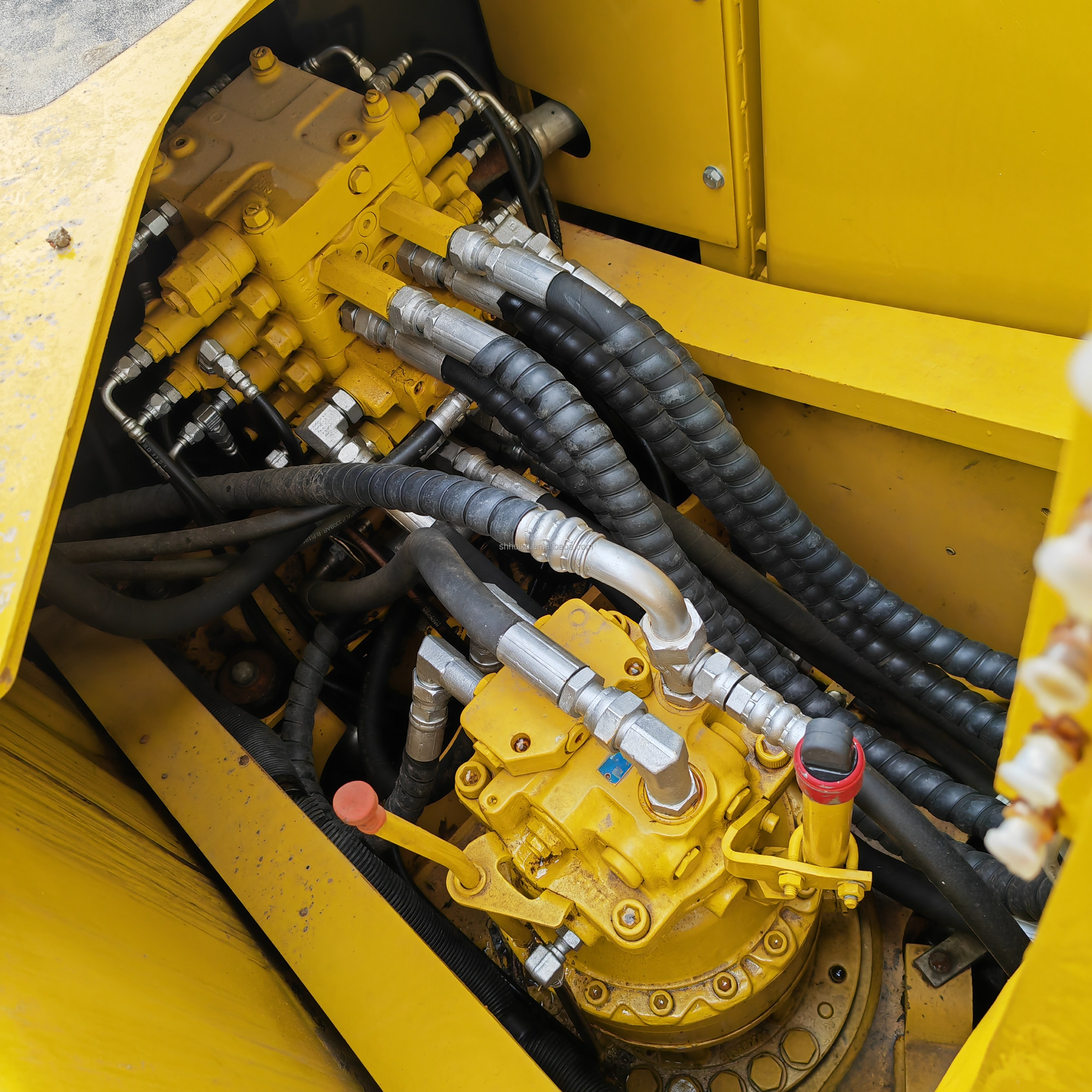 Used crawler excavator Komatsu pc160 for construction mining best price of sale With CE/EPA Certificate in stock