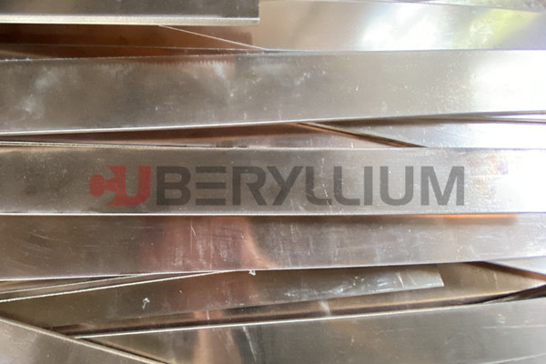 C71200 Beryllium Copper Plate Thin Sheet Polished