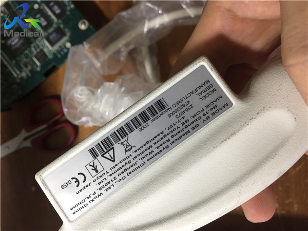 10MHz Used Ultrasound Transducer Ge 8c-Rs Micro Convex Pediatric Transcranial