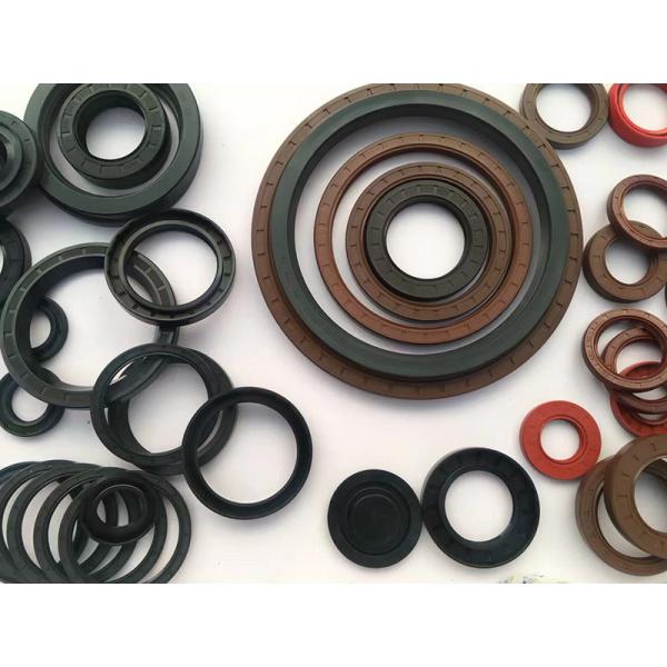 TCV Skeleton Oil Seals Machine Rotary Shaft Oil Seal For Temperature Environments