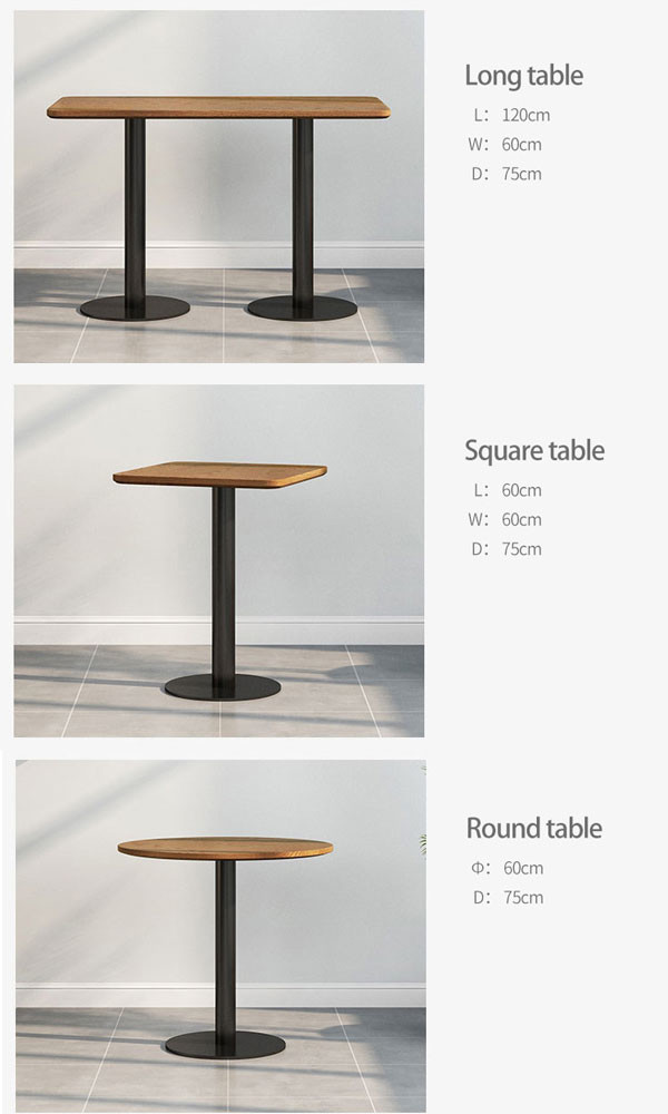 150 Cm 120 Cm Booth Seating Restaurant Dining Table And Chairs X4 X6 Vintage
