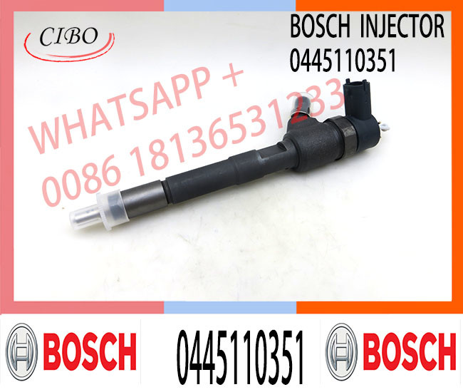 High Quality Common Rail Injector 0445110351 1723813 55219886 95517513 15710-63P00 1571063P00000 BS51-9F593-AA BS519F593