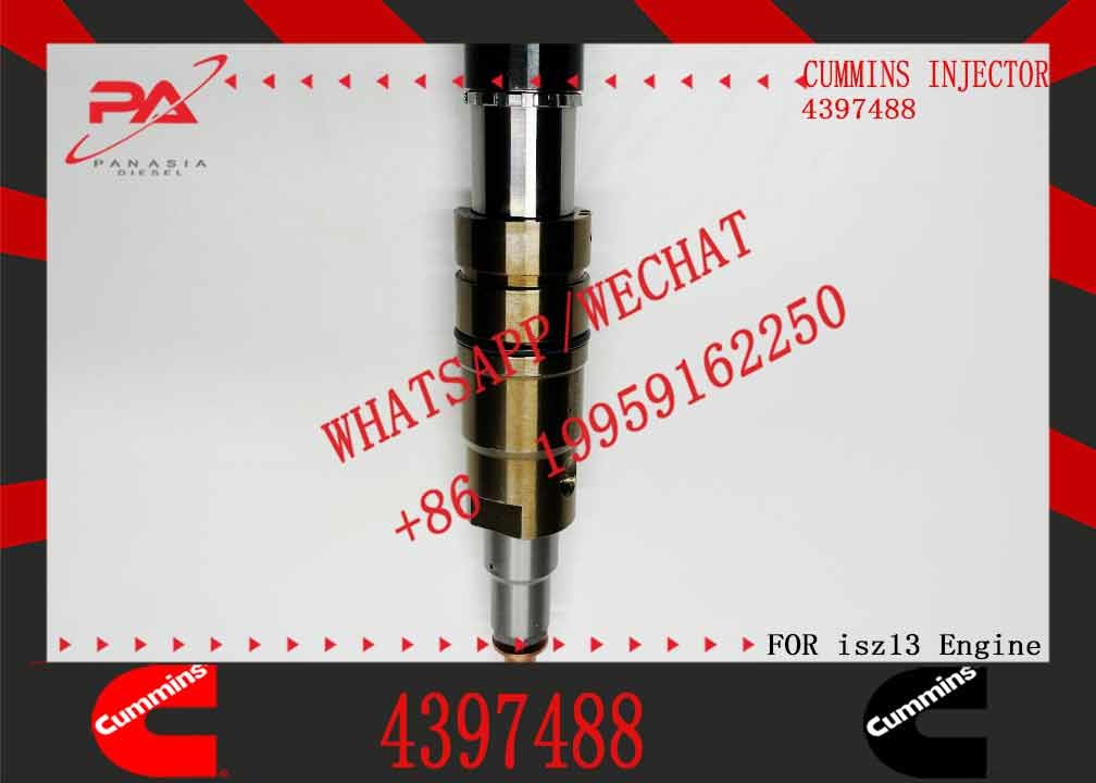 High performance XPI ISX 15 ISX diesel engine fuel injector 4384025 2897551 4397488