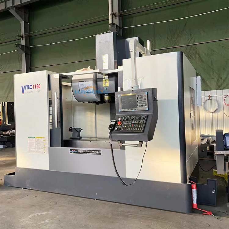 VMC 640 4th Axis Cnc Milling Machine Module Process 4 Axis Cnc Vertical Machining Center