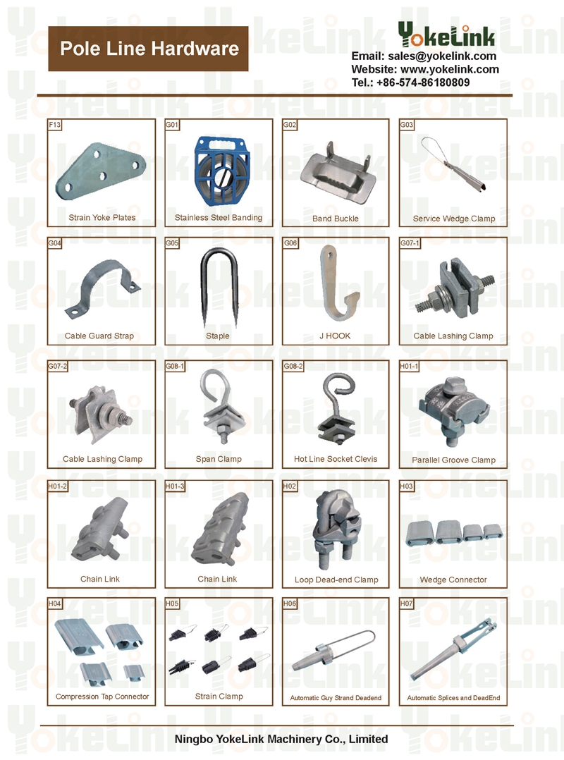 Pole Line Hardware