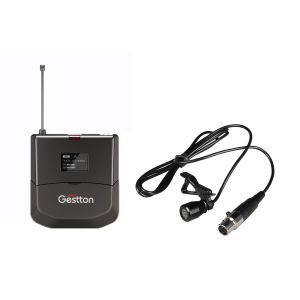 120MHz Four Channel UHF Wireless PA Microphone