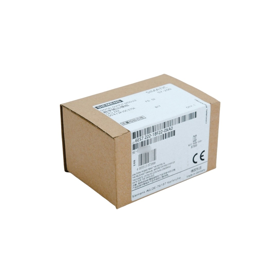 SIEMENS SIMATIC S7-200 PLC 6ES7222-1BF22-0XA0 EM 222 Digital Output 8 x 24 VDC