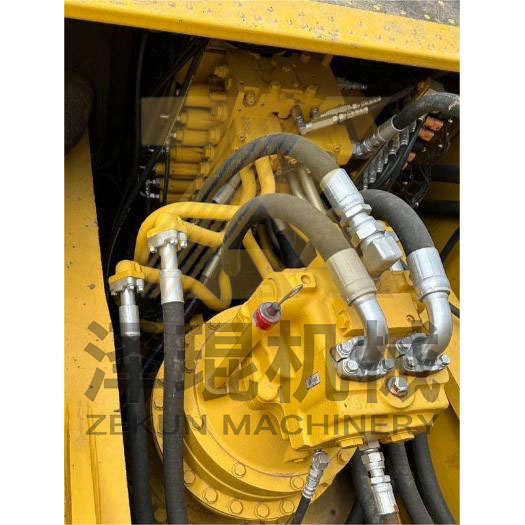 Used Komatsu PC450-7 PC450-8 Excavator 2000-4000 Hours Original Pump
