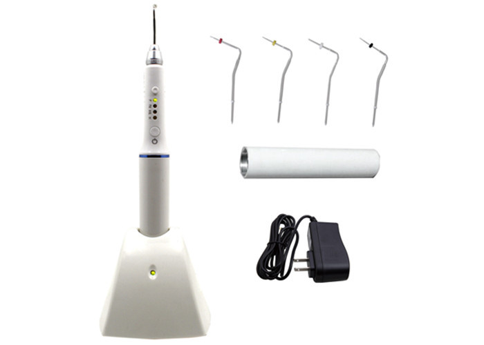 Fast Heating Endodontic Equipment Dental Gutta Percha Obturation Pen With 4 Tips