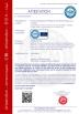 Foshan Boxspace Prefab House Technology Co., Ltd Certifications