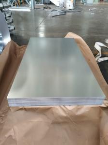 Buy cheap Regular Spangle Hot Dipped Galvanized Steel Sheet 0.12mm - 4.0mm product