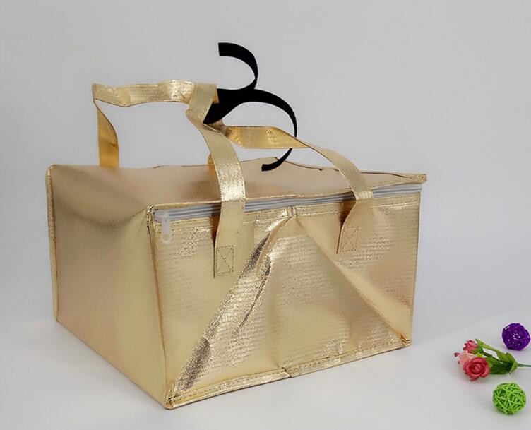 cooler bag waterproof oxford shoulder bag ice pack thermal picnic lunch box vehicle insulation bag for meal drinks pack