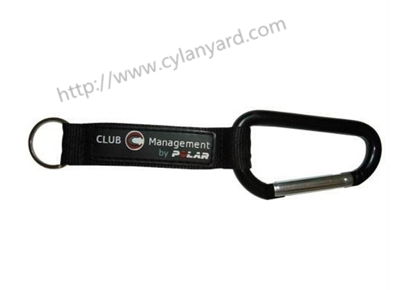 Aluminum Carabiner mountaineer wrist lanyards
