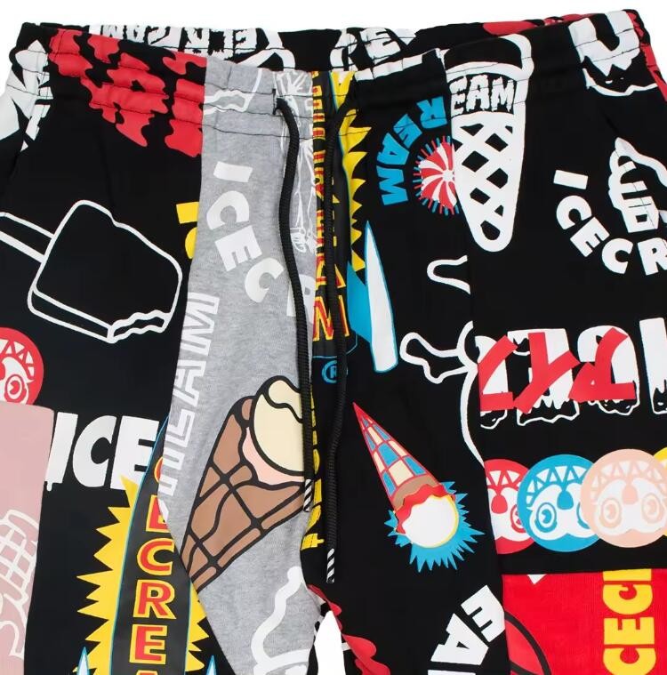 Comfy All Season Sublimation Sweatpants Machine Washable Cotton Polyester Blend