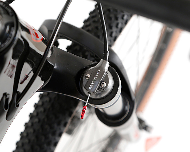 T1000 Carbon Fiber Full Suspension Mountain Bike SHIMANO XT M8100-12S