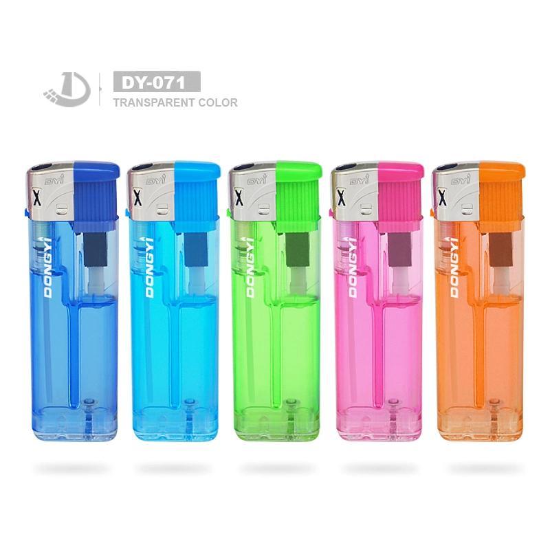 Manufacture High Quality Attractive Electric Butane Gas Lighters