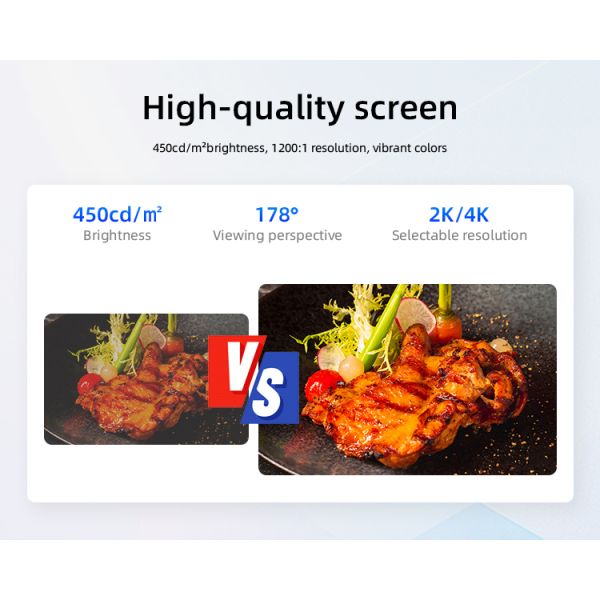 Wall Mount LCD Advertising Digital Signage 32" 65" for Indoor Display Applications