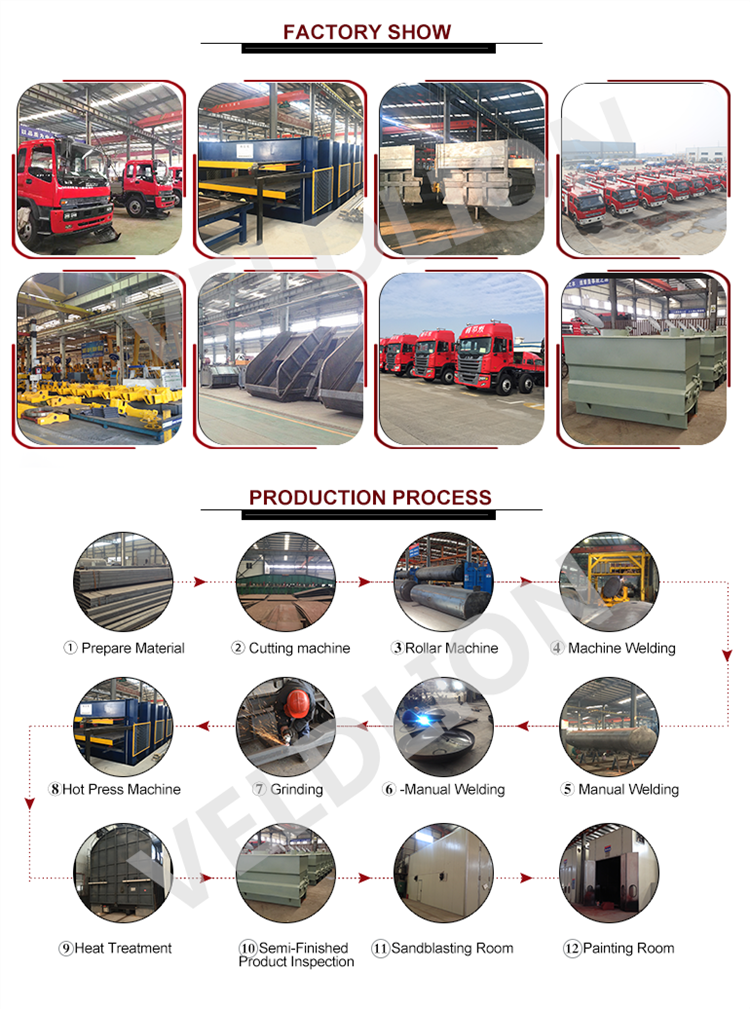 Durable portable diesel concrete mixer pump truck for convenient use