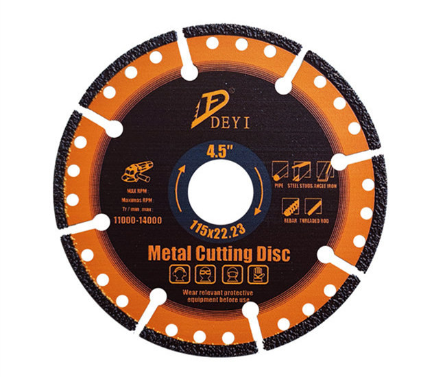 Emergency Multipurpose 115mm Diamond Brick Cutting Disc 8mm