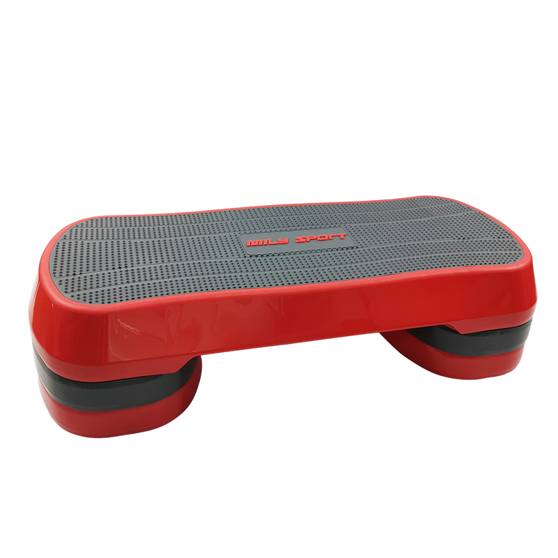 85CM 8.2in 3 Riser Step Up Aerobic Exercise Step Platforms Daily Exercise