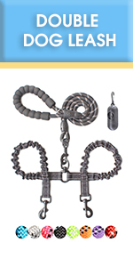 double dog leash